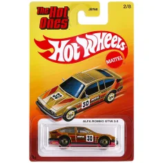 Hot Wheels: Die Hot Ones Alfa Romeo GTV6 3.0 Spielzeugauto 1/64 - Mattel