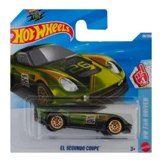 Hot Wheels: El Segundo Coupe grünes Spielzeugauto 1/64 - Mattel Bild 1