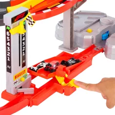 Hot Wheels F1 Deluxe Strecke - Mattel Bild 4