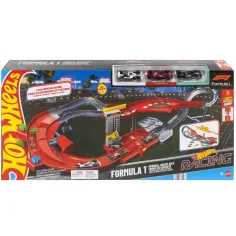 Hot Wheels F1 Deluxe Strecke - Mattel