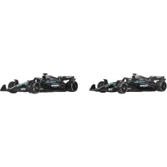 Hot Wheels F1 Kleinwagen 2er Pack - Mercedes: Antonelli + Russell - Mattel Bild 2