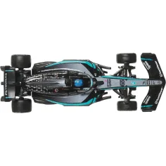 Hot Wheels F1 Kleinwagen 2er Pack - Mercedes: Antonelli + Russell - Mattel Bild 3