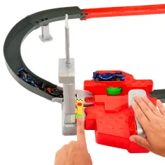 Hot Wheels F1 Sprint Strecke - Mattel Bild 5