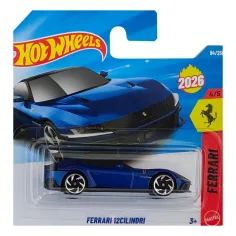 Hot Wheels: Ferrari 12Zylinder Kleinwagen 1/64 - Mattel