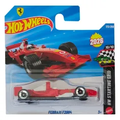 Hot Wheels: Ferrari F2004 Spielzeugauto 1/64 - Mattel