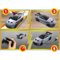 Hot Wheels: Ford Mustang GTD Fernbedienungsauto - Mattel Bild 4