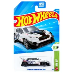 Hot Wheels: Ford Mustang Mach-E 1400 Spielzeugauto 1/64 - Mattel