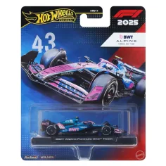 Hot Wheels: Formel-1 Kleinwagen Alpine - #43 Franco Colapinto - Mattel Bild 1