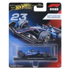 Hot Wheels: Formel-1 Spielzeugauto Williams Racing - #23 Alexander Albon - Mattel