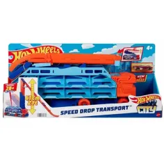 Hot Wheels: Freier Fall Rennbahn-Set - Mattel