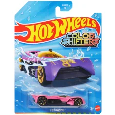 Hot Wheels: Futurismo Farbwechsel-Kleinwagen 1/64 - Mattel