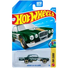 Hot Wheels: Jaguar XJC V12 Coupe Spielzeugauto 1/64 - Mattel