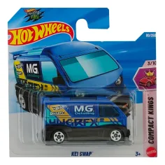 Hot Wheels: Kei Swap blauer Kleinwagen 1/64 - Mattel