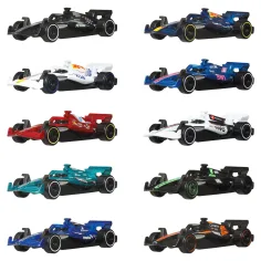 Hot Wheels Kleinwagen: F1 10-teiliges Set - Mattel Bild 2
