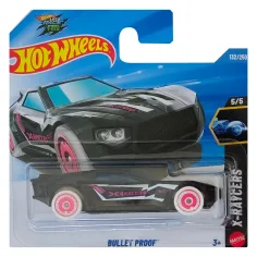 Hot Wheels: Kugelsicher schwarzes Auto 1/64 - Mattel