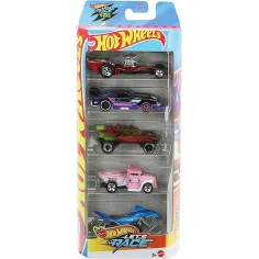 Hot Wheels: Lass uns Rennen 2 5er Set von Spielzeugautos 1/64 - Mattel
