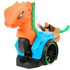 Hot Wheels: Lass uns Rennen Fernbedienungs-Autokiller-Schlange mit Kleinwagen – Mattel Bild 5