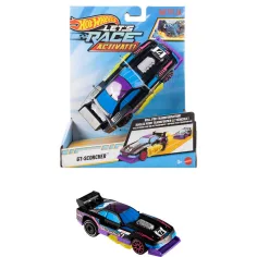 Hot Wheels: Lass uns Rennen GT-Scorcher 1/32 Spielzeugauto - Mattel