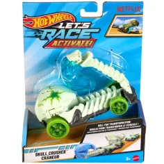 Hot Wheels: Lass uns Rennen Skull Crusher Spielzeugauto 1/32 - Mattel