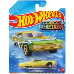 Hot Wheels: Layin' Lowrider Farbwechsel-Kleinwagen 1/64 - Mattel