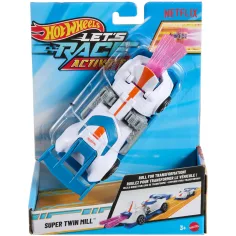 Hot Wheels: Let's Race Super Twin Mill Spielzeugauto 1/32 - Mattel