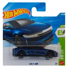 Hot Wheels: Lucid Air blauer Spielzeugauto 1/64 - Mattel