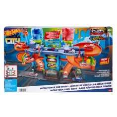 Hot Wheels - Mega Auto-Waschanlage Set 2022 - Mattel Bild 1