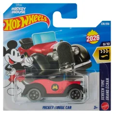 Hot Wheels: Mickey Mouse Auto Kleinwagen 1/64 - Mattel