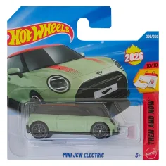 Hot Wheels: Mini JCW Electric Auto 1/64 - Mattel Bild 1