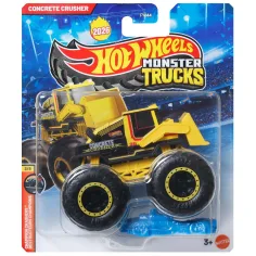 Hot Wheels Monster Trucks: Betonbrecher Spielzeugauto 1/64 – Mattel