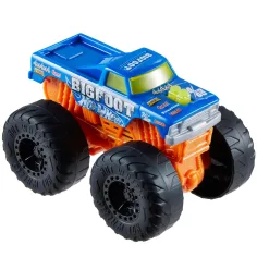 Hot Wheels Monster Trucks: Bigfoot 4x4x4 Monsterauto mit Licht- und Soundeffekten 1/43 - Mattel Bild 2