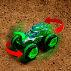 Hot Wheels Monster Trucks Fernbedienung Amphibienfahrzeug Great Bite 1/15 - Mattel Bild 4