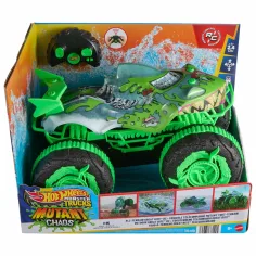Hot Wheels Monster Trucks Fernbedienung Amphibienfahrzeug Great Bite 1/15 - Mattel