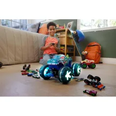 Hot Wheels Monster Trucks: Fernbedienung interaktives Mega Wrex Monsterauto - Mattel Bild 3