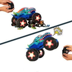 Hot Wheels Monster Trucks: Fernbedienung interaktives Mega Wrex Monsterauto - Mattel Bild 4