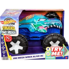 Hot Wheels Monster Trucks: Fernbedienung interaktives Mega Wrex Monsterauto - Mattel Bild 1