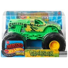 Hot Wheels Monster Trucks: Gunkster Monsterauto 1/24 – Mattel