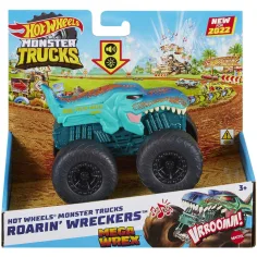 Hot Wheels Monster Trucks: Mega Wrex Monsterauto mit Licht- und Soundeffekten 1/43 - Mattel