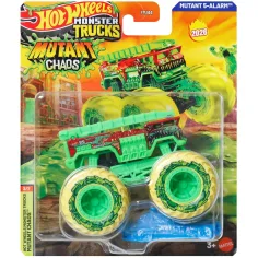 Hot Wheels Monster Trucks: Mutant 5-Alarm Kleinwagen 1/64 – Mattel