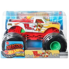 Hot Wheels Monster Trucks: Pizza Co. Monsterauto 1/24 – Mattel