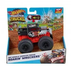 Hot Wheels: Monster Trucks Roarin' Wreckers Spielzeugauto mit Licht und Sound 1/43