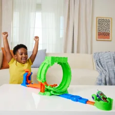 Hot Wheels Monster Trucks Slimehüpfbahn – Mattel Bild 3