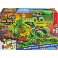 Hot Wheels Monster Trucks Slimehüpfbahn – Mattel