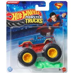 Hot Wheels Monster Trucks: Superman Monsterauto 1/64 – Mattel
