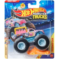Hot Wheels Monster Trucks: Sweet Ride Spielzeugauto 1/64 – Mattel