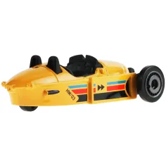 Hot Wheels: Morgan Super 3 gelbes Spielzeugauto 1/64 - Mattel Bild 1