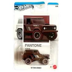 Hot Wheels Pantone: '67 Ford Bronco Spielzeugauto - Mattel