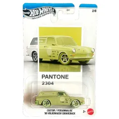 Hot Wheels Pantone: '69 Volkswagen Squareback Spielzeugauto - Mattel