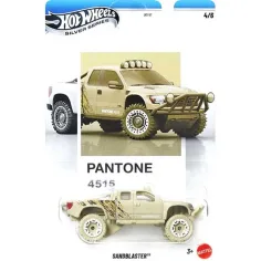 Hot Wheels Pantone: Sandblaster Kleinwagen - Mattel