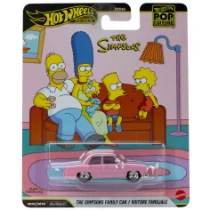 Hot Wheels Pop Culture: Das Simpsons Familienauto Spielzeugauto 1/64 - Mattel
